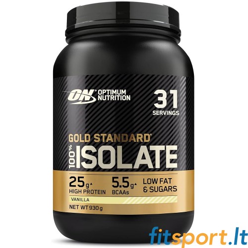 Optimum Nutrition Gold Standard 100% Isolate 930 g. 